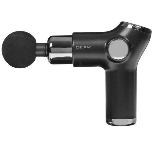 Massaj to'pponchasi DEXP MG-10 qora