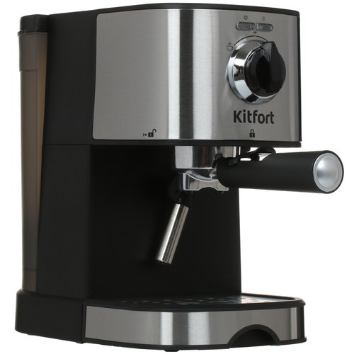 Кофеварка рожковая Kitfort KT-753 черный