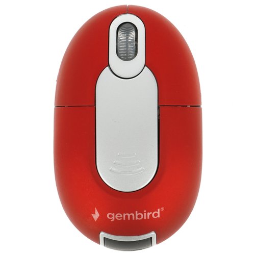Мышь беспроводная Gembird MUSW-605  черный