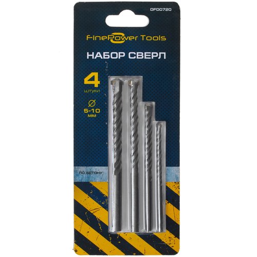Набор сверл FinePower DFD0720