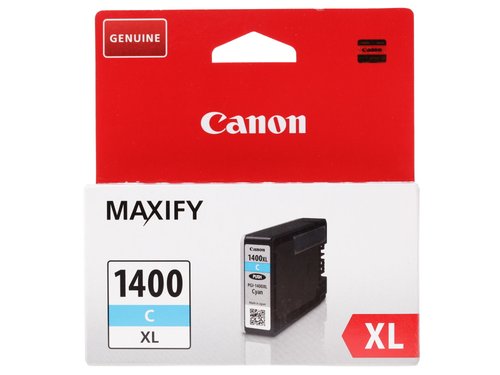 Картридж Canon PGI-1400XL C голубой