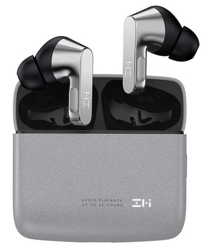 TWS гарнитура ZMI PurSpace 2 Pro  [Шумодав, ANC, игровой режим, с ножкой, silver ]