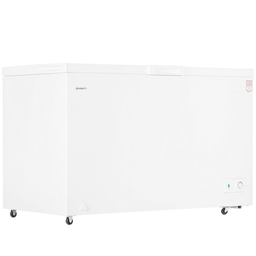 Морозильный ларь KRAFT BD (W)-435QX белый