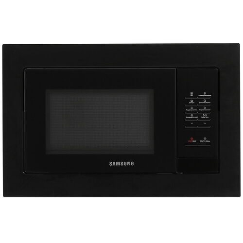 Встраиваемая микроволновая печь Samsung MS20A7013AB черный