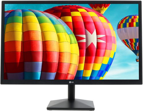23.8" Монитор LG 24MK430H черный