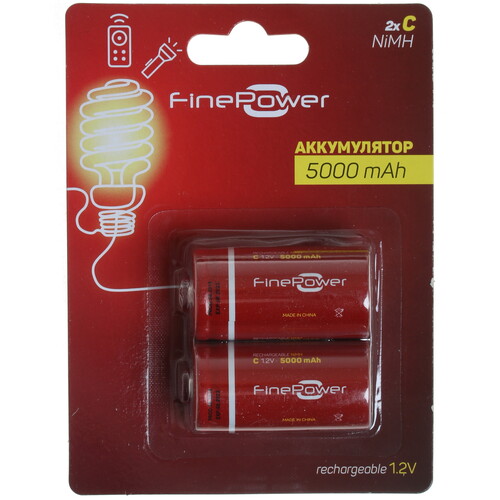 Аккумуляторы finepower 2600