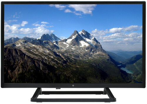 24" (60 см) Телевизор DEXP H24H7000E черный