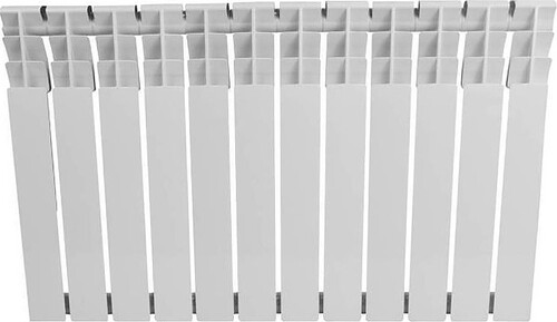 Купить Радиатор алюминиевый литой Benarmo AL 12-секционный белый в ...