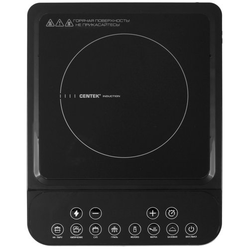 Плита компактная электрическая Centek CT-1517 черный