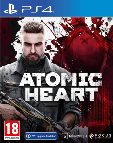 Игра Atomic Heart (PS4)