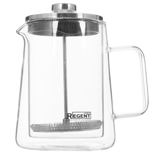 Френч-пресс Regent inox FRANCO 93-FR-38-01-800 прозрачный