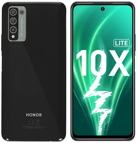 6.67" Смартфон HONOR 10X Lite 128 ГБ черный