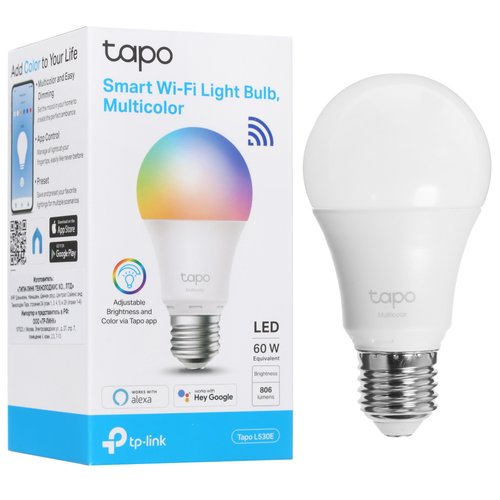 Умная светодиодная лампа TP-Link Tapo L530E