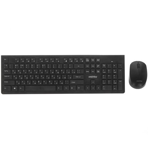 Клавиатура+мышь беспроводная   Smartbuy SBC-206368AG-K черный
