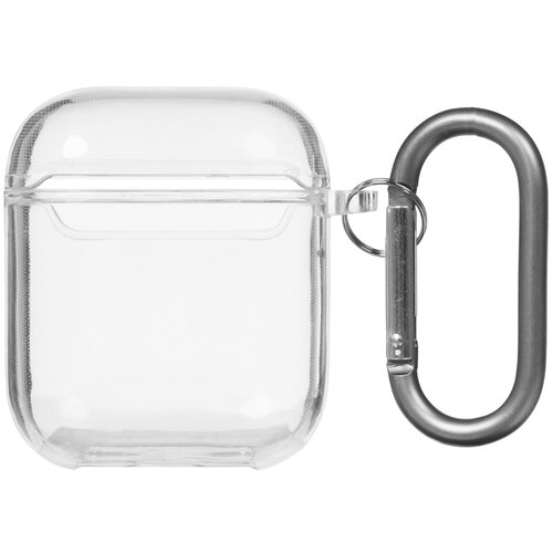 Чехол Aceline для Aceline LightPods, Apple AirPods, Apple AirPods 2, прозрачный