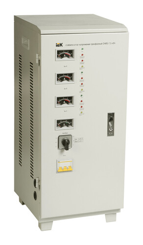 Обзоры Стабилизатор напряжения IEK СНИ3