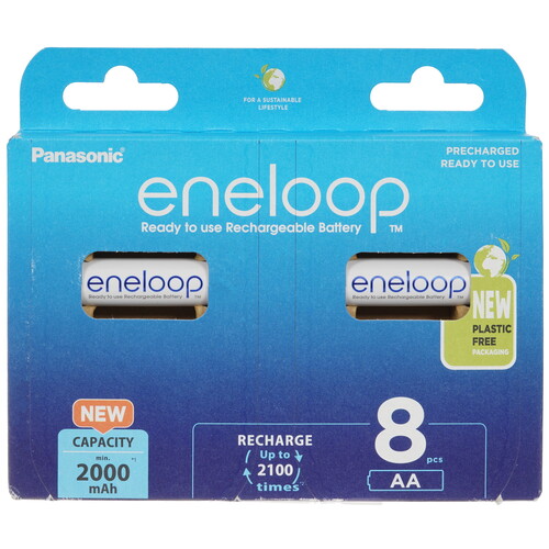 Купить Аккумулятор Panasonic Eneloop 2000 мА*ч в интернет-магазине DNS ...
