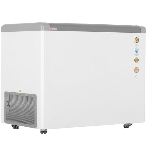 Морозильный ларь Frostor Gellar FG 350 C белый, серый