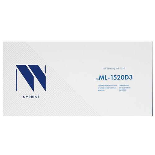 Картридж лазерный NV Print ML1520D3 черный