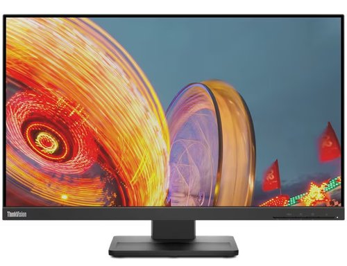 23.8" Монитор Lenovo ThinkVision E24q-20 черный