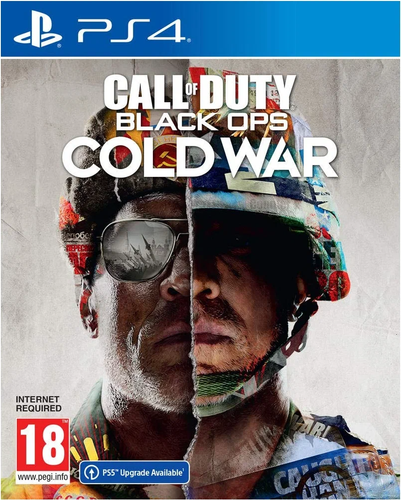 Игра Call of Duty: Black Ops Cold War (PS4)