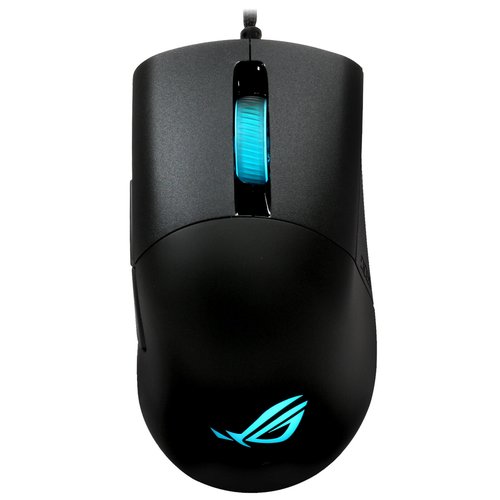 Мышь проводная ASUS ROG Keris [90MP01R0-B0UA00] черный