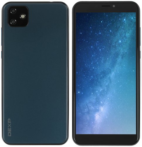 5.99" Смартфон DEXP A360 16 ГБ синий