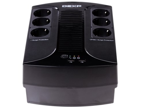 ИБП DEXP HOME 650VA