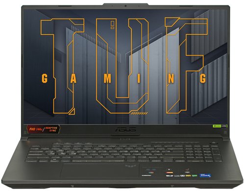 17.3" Ноутбук ASUS TUF Gaming F17 FX707ZU4-HX029 серый