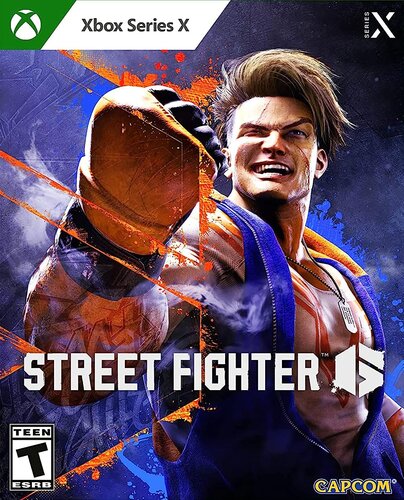 Игра Street Fighter 6 (Xbox Series X)