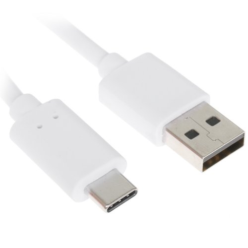 Кабель FinePower USB Type-C - USB Type-A белый
