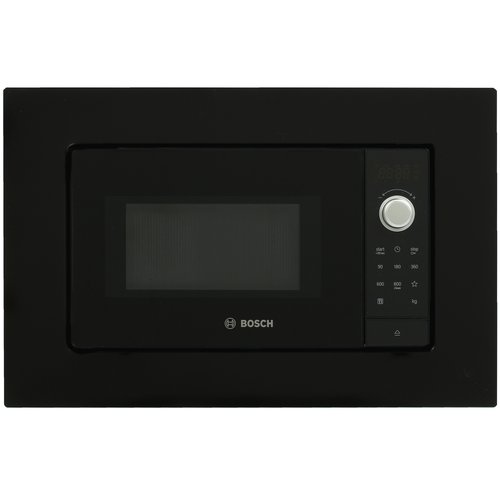 Встраиваемая микроволновая печь Bosch Serie 2 BFL623MB3 черный