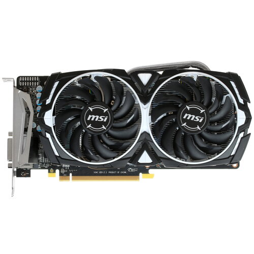 Видеокарта MSI AMD Radeon RX 570 ARMOR OC [RX 570 ARMOR 8G OC]