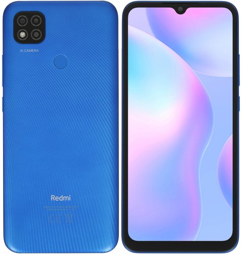 6.53" Смартфон Xiaomi Redmi 9C 64 ГБ синий