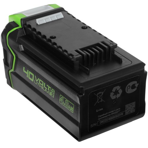 Аккумулятор GreenWorks G40B4 40V