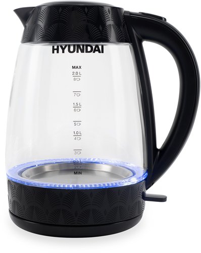 Электрочайник Hyundai HYK-G4505 черный