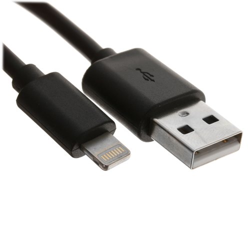 Кабель FinePower Lightning 8-pin - USB Type-A черный