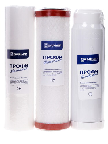 Драйвера и инструкция для Комплект картриджей Барьер Профи Ferrum ...