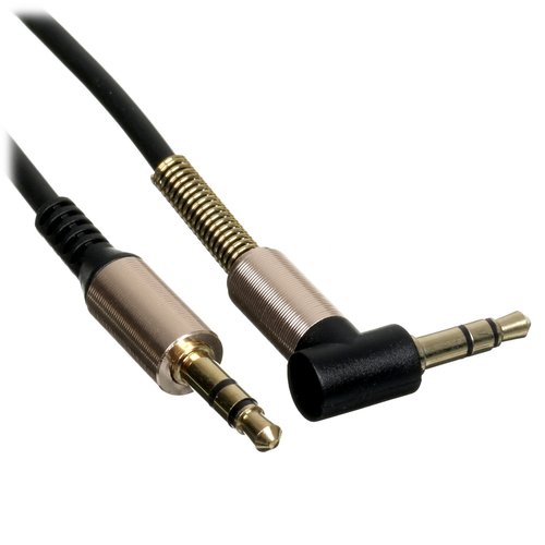 Cable   DEXP jack 3.5 mm - jack 3.5 mm black