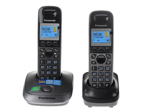 Телефон беспроводной (DECT) Panasonic KX-TG2512RU1