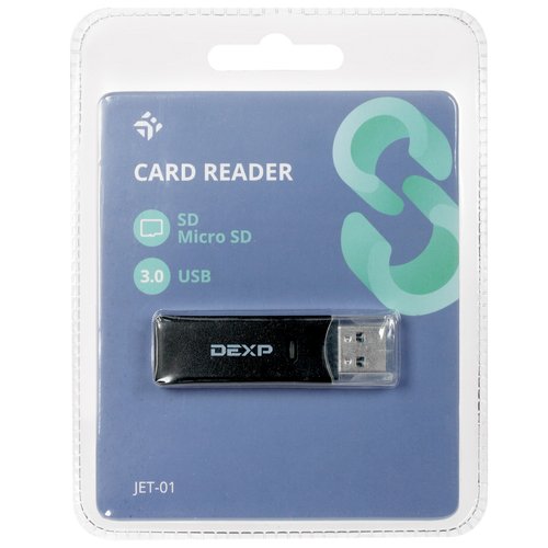 Card reader DEXP JET-01