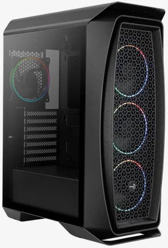 Корпус AeroCool Aero One Eclipse [Aero One Eclipse-G-BK-v1] черный