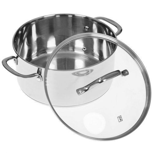Кастрюля Taller Элиас TR-11084 5 л 24 см серебристый