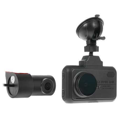 Видеорегистратор TrendVision TDR-721S EVO PRO + камера заднего вида