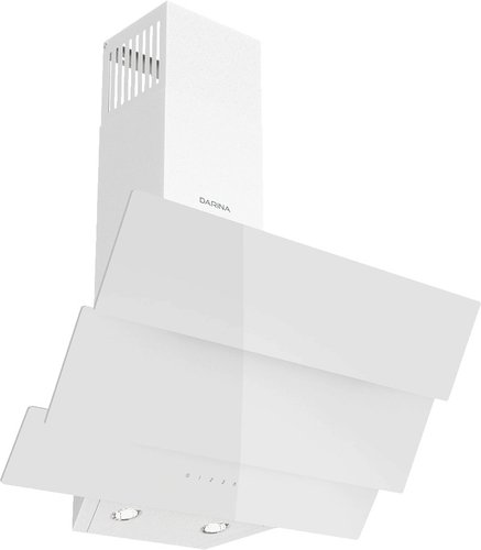 Вытяжка наклонная Darina SLIDE GD603W белый/белый