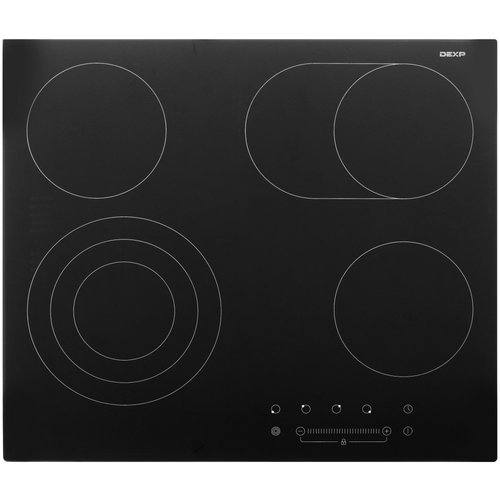 Electric cooktop DEXP 5M4СTYL/B