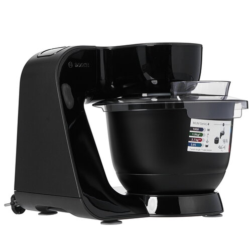 Кухонная машина Bosch MUM59N26CB черный