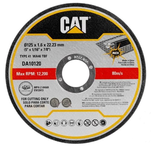 Kesish diski CAT DA10120