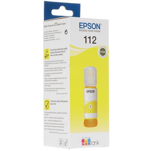 Чернила пигментные Epson 112 (C13T06C44A) желтый