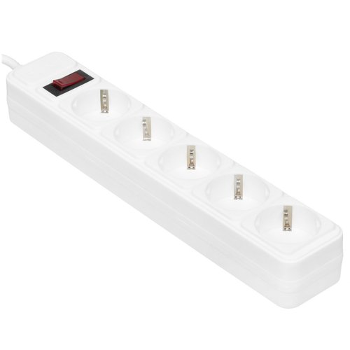 Power strip DEXP Standard 550W white